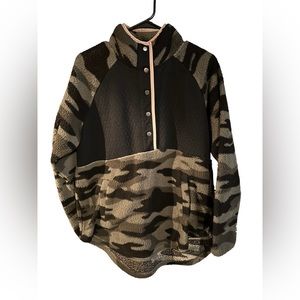 Maurice’s Button up fleece